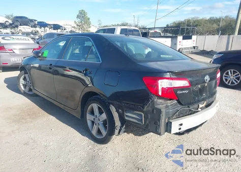 2012 Toyota Camry Se from USA, damaged, VIN 4T1BF1FK5CU063707